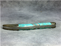 2002 Case EX10096 SS Exotic Turquoise & Mother of Pearl Toothpick