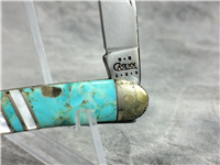 2002 Case EX10096 SS Exotic Turquoise & Mother of Pearl Toothpick