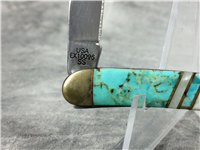 2002 Case EX10096 SS Exotic Turquoise & Mother of Pearl Toothpick