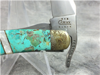 2002 Case EX1953L SS Exotic Turquoise & Mother of Pearl Russlock