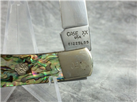 1999 CASE XX USA 81225L SS Abalone Shell Mini-Lockback