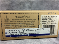 1999 CASE XX USA Limited Edition Abalone Pearl Muskrat