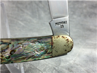 1999 CASE XX USA Limited Edition Abalone Pearl Muskrat
