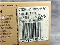 1999 Case 8347 SS Abalone Shell Pearl Limited Edition Stockman