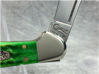 1999 Case 61749 L SS Burnt green lizard skin CopperLock