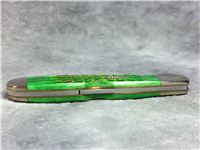 1999 Case 61749 L SS Burnt green lizard skin CopperLock