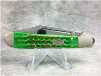 1999 Case 61749 L SS Burnt green lizard skin CopperLock