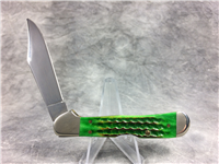 1999 Case 61749 L SS Burnt green lizard skin CopperLock