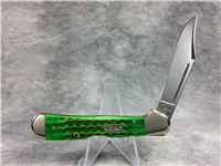 1999 Case 61749 L SS Burnt green lizard skin CopperLock