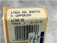 1999 Case 61749 L SS Chestnut Saw Copperlock