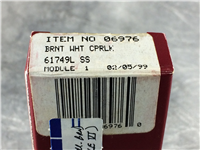 1999 Case 61749 L SS Burnt White Limited Edition Tested XX Copperlock