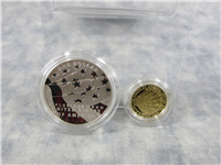 2012-pw Star Spangled Banner Gold Silver 2 Coin Proof Set