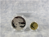 2012-pw Star Spangled Banner Gold Silver 2 Coin Proof Set