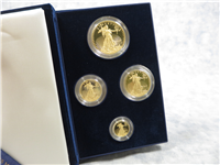 2010 Gold 4 Coin Proof Set American Eagle