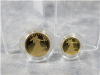 2010 Gold 4 Coin Proof Set American Eagle