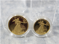 2010 Gold 4 Coin Proof Set American Eagle