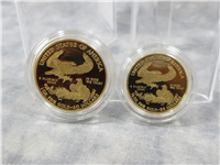 2010 Gold 4 Coin Proof Set American Eagle