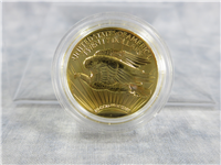 2009-W Double Eagle Ultra High Relief Gold $20