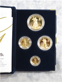 2006 4 Coin Gold Proof Set American Eagle