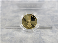 2011-W Medal of Honor Proof Gold $5