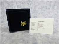 2011-W Medal of Honor Proof Gold $5