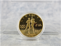 1984-s Olympic Gold $10