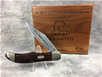 1995 Case 1165 SS Cocobolo Ducks Unlimited Folding  Hunter