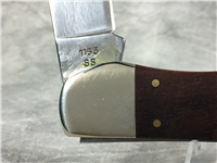 1995 Case 1165 SS Cocobolo Ducks Unlimited Folding  Hunter