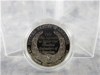 American Veterans Disabled For Life Commemorative Silver Proof Dollar in Box with COA (US Mint, 2010-W)
