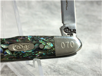 1999 Case 08263 SS Abalone Pearl Limited Edition Eisenhower Pen Knife