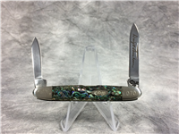 1999 Case 08263 SS Abalone Pearl Limited Edition Eisenhower Pen Knife