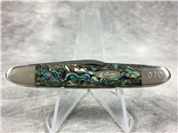 1999 Case 08263 SS Abalone Pearl Limited Edition Eisenhower Pen Knife