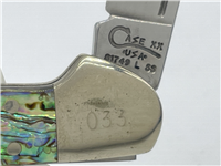 1998 Case 81749 L SS Abalone Pearl Limited Edition Copperlock