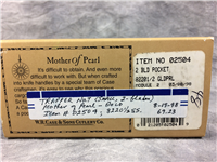 1998 Case 8220 1/2 SS Gold Mother of Pearl Peanut