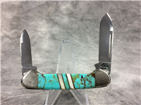 2002 Case EX2132 SS Turquoise & Mother of Pearl Butterbean