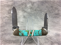 2002 Case EX2132 SS Turquoise & Mother of Pearl Butterbean