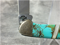 2002 Case EX2132 SS Turquoise & Mother of Pearl Butterbean