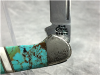 2002 Case EX2132 SS Turquoise & Mother of Pearl Butterbean