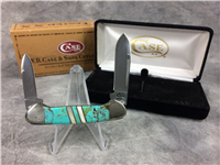 2002 Case EX2132 SS Turquoise & Mother of Pearl Butterbean