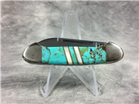 2002 Case EX2132 SS Turquoise & Mother of Pearl Butterbean