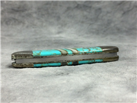 2002 Case EX2132 SS Turquoise & Mother of Pearl Butterbean