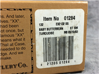 2002 Case EX2132 SS Turquoise & Mother of Pearl Butterbean