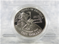 1996-P Smithsonian Proof Silver Dollar