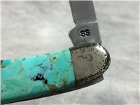 2002 Case EX318 SS Turquoise & Mother of Pearl Stockman