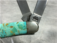 2002 Case EX318 SS Turquoise & Mother of Pearl Stockman