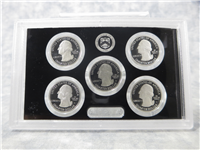 2012 America the Beautiful Quarters silver Proof Set (5 coins)