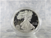 2011-W American Eagle Proof Silver Dollar