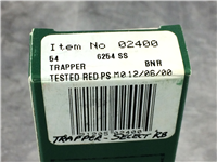 2000 Case Select 6254 SS Tested Red Trapper