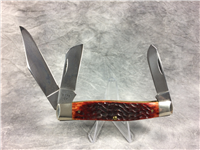 1997 CASE XX 6375 CV Jigged Bone Large Stockman