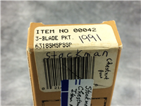 1991 CASE XX BRADFORD, PA USA 6318 HP SSP Jigged Bone Stockman